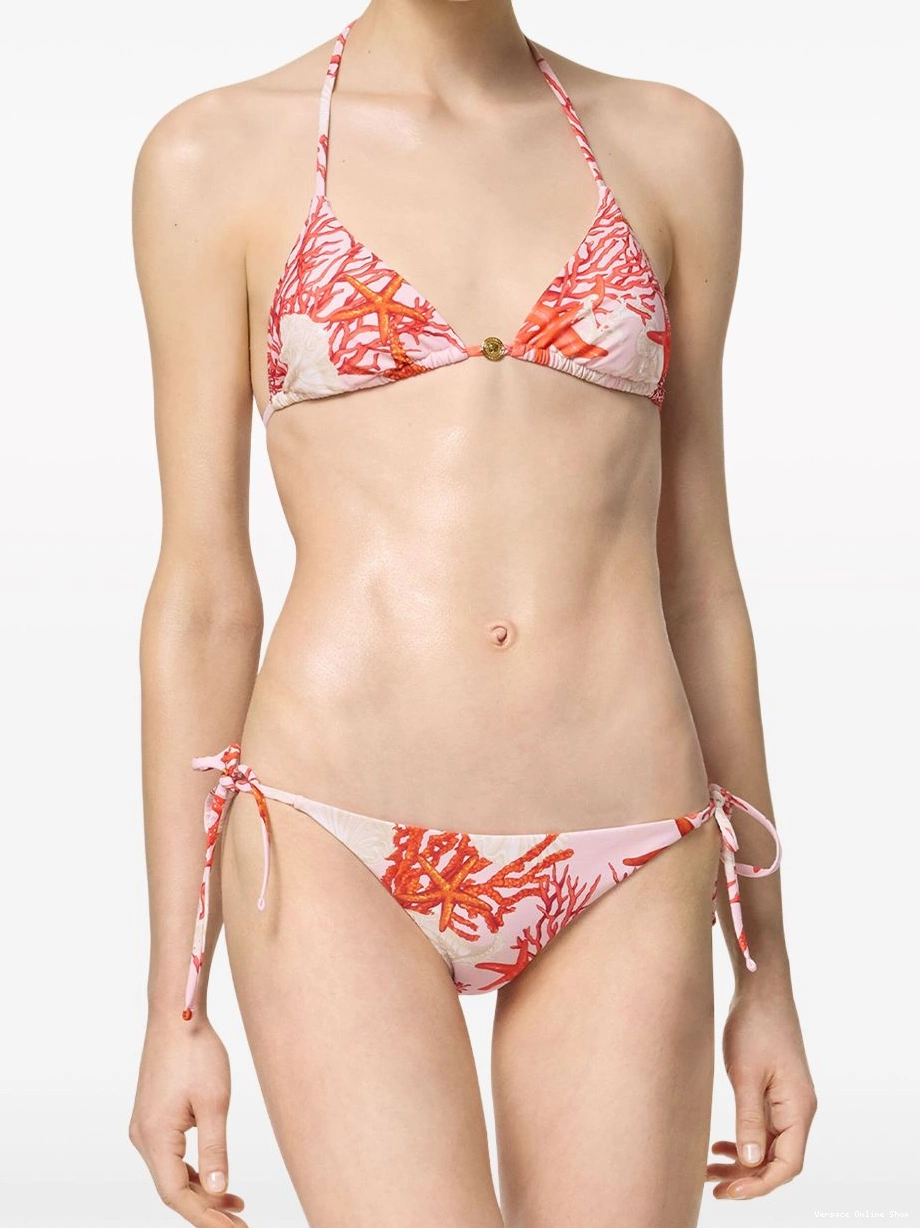 Cheap bikini Sea Versace Barocco bottoms Women 0501